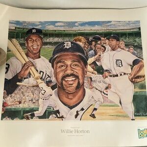Willie Horton Hometown hero poster